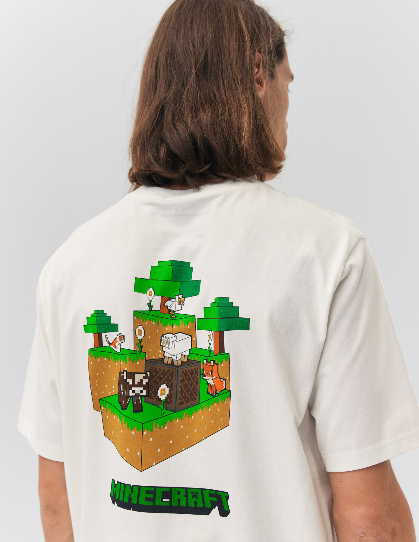 T-shirt collab Minecraft