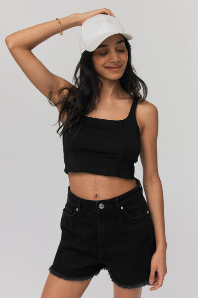 Debardeur corset