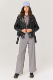 Blouson en tissu enduit