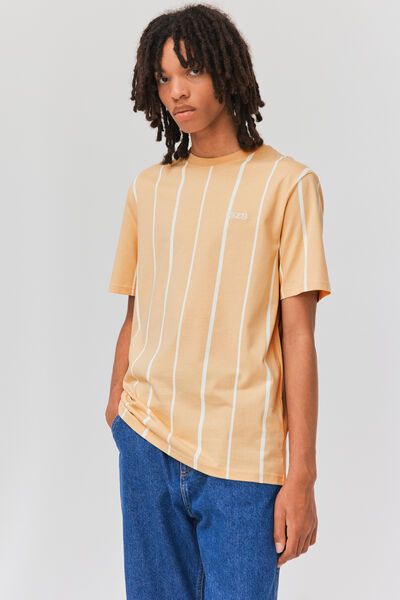 T-shirt rayures contrastées