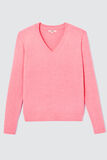 Pull basique col V