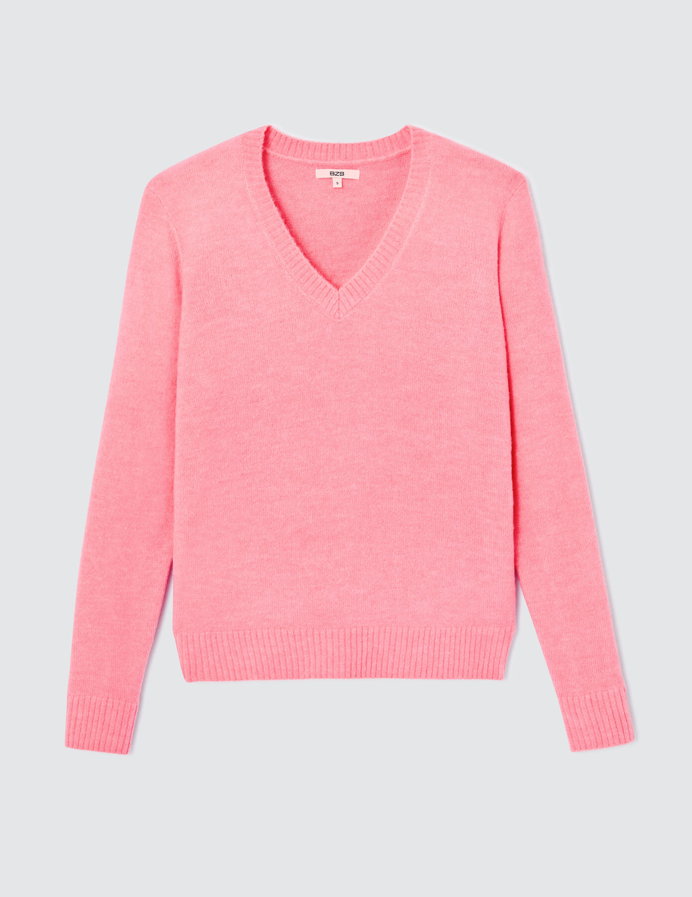 Pull basique col V