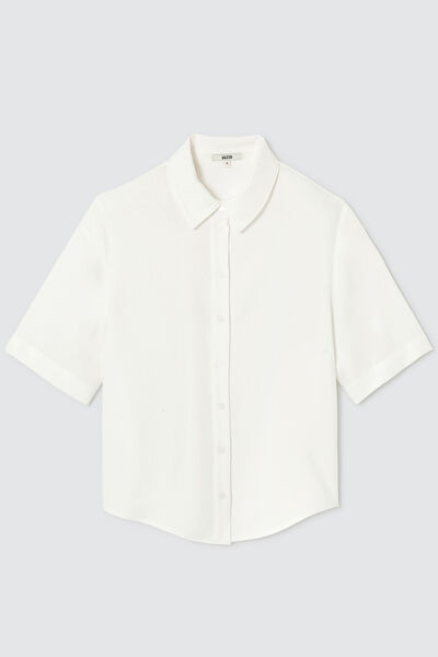 Chemise twill unie