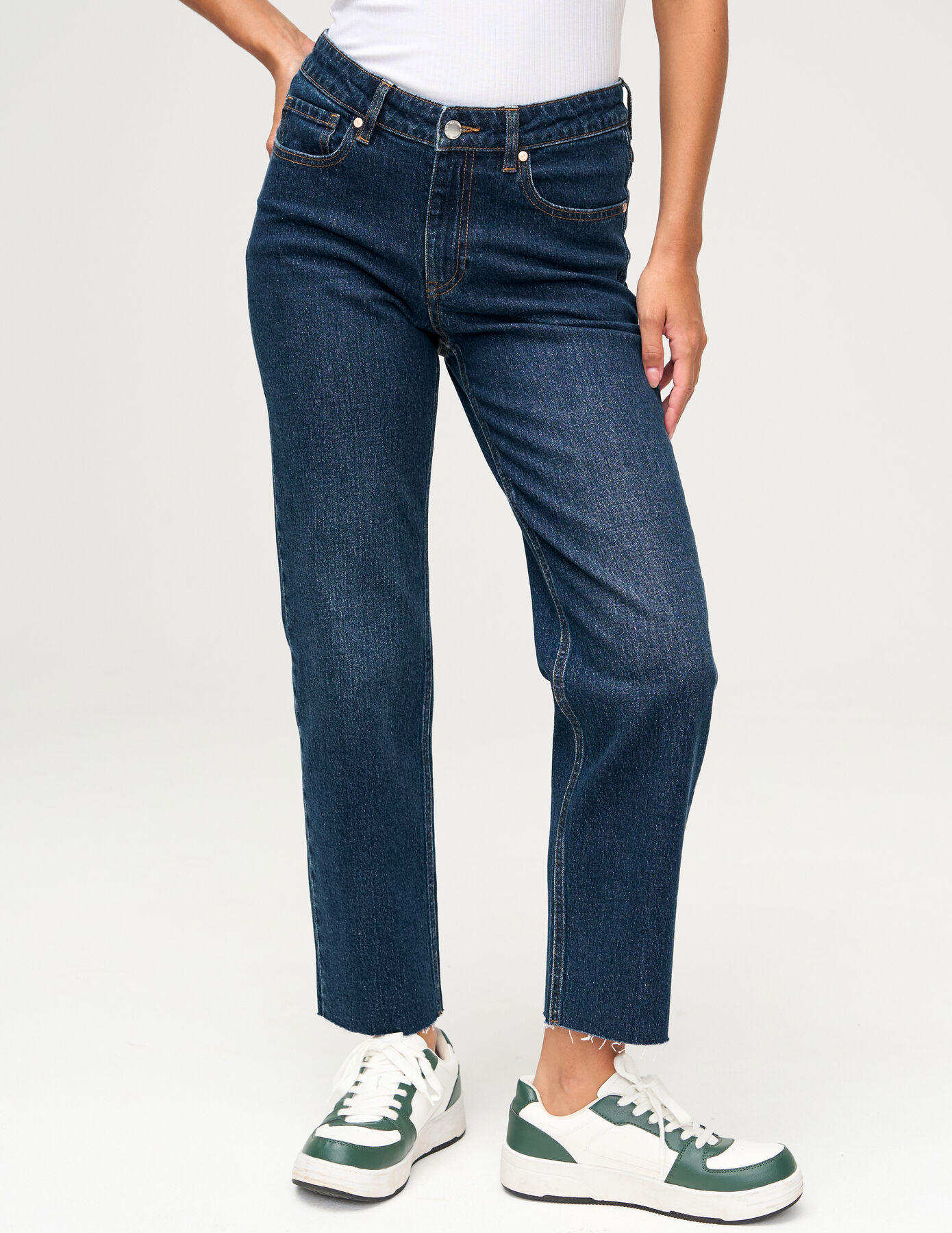 Jean slim cropped