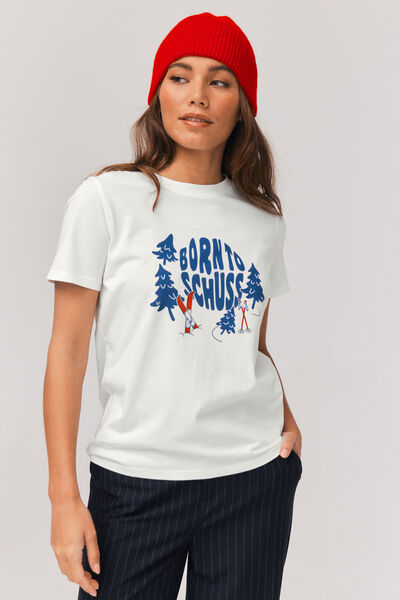 T-shirt imprimé