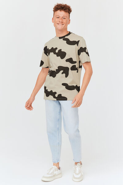 T-shirt imprimé neo camou