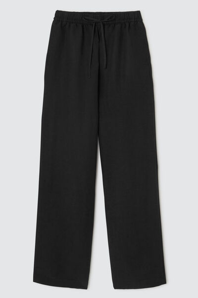 Pantalon fluide en lin