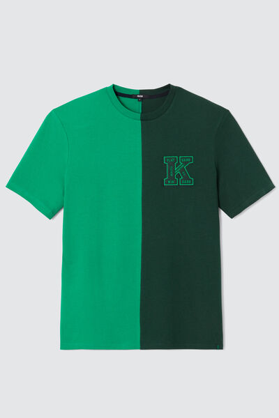 T-shirt colorblock