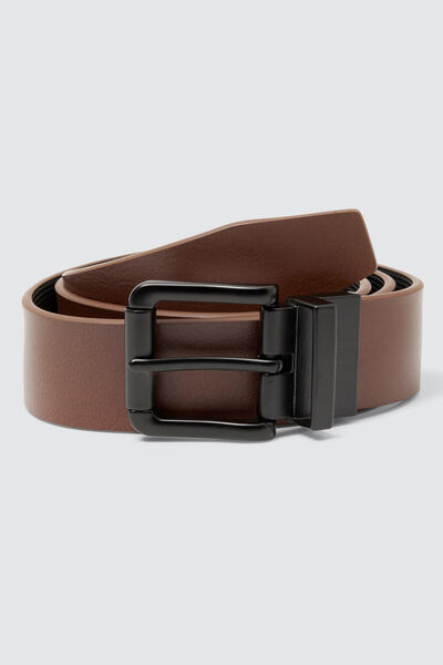 Coffret cadeau ceinture cuir réversible