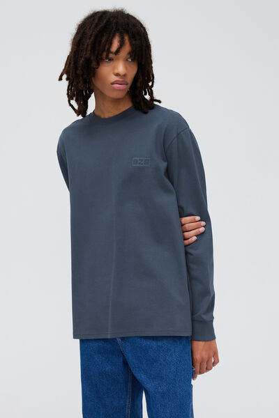T-shirt manches longues brodé