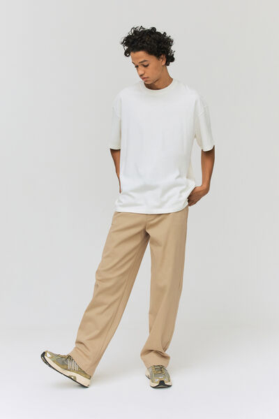 Pantalon chino loose