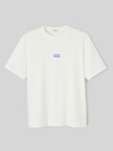 T-shirt broderie poitrine