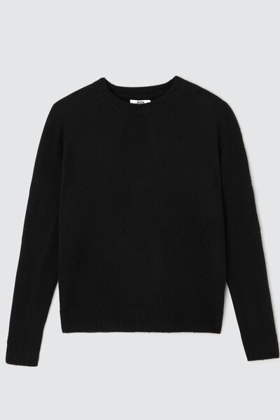 Pull basique col rond