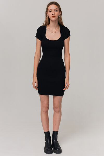 Robe en maille