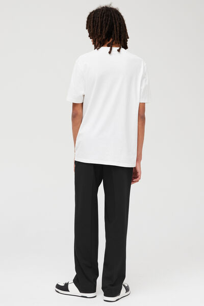 Pantalon city fluide large