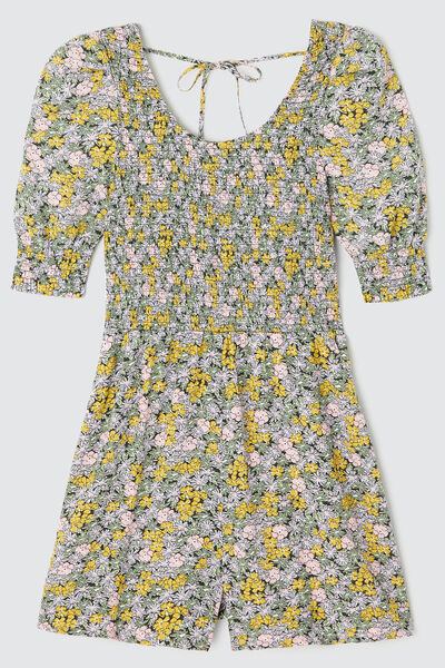 Combi short imprimée