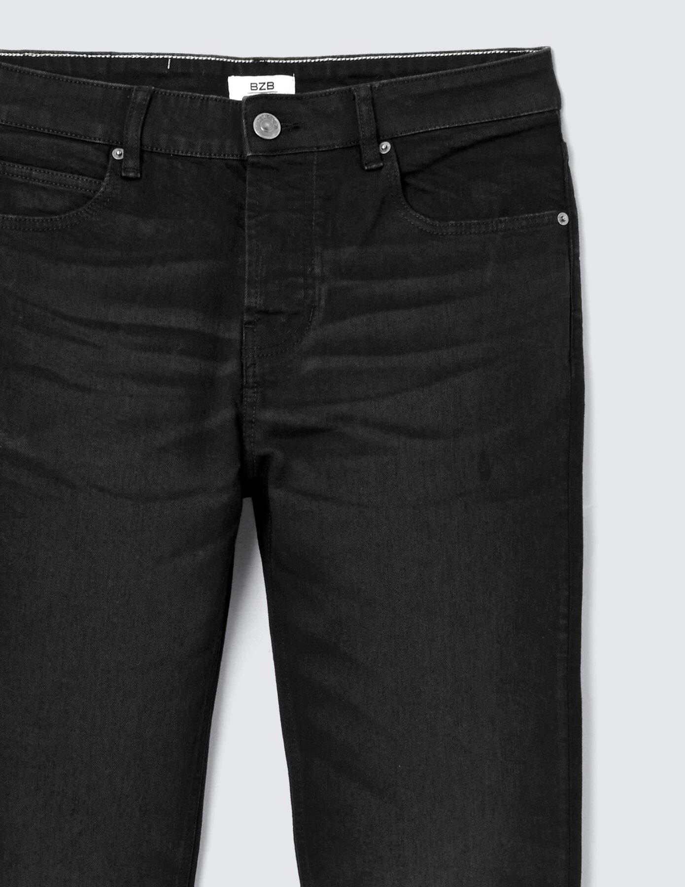 Jean straight noir