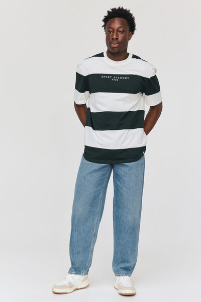 Jean loose double stone
