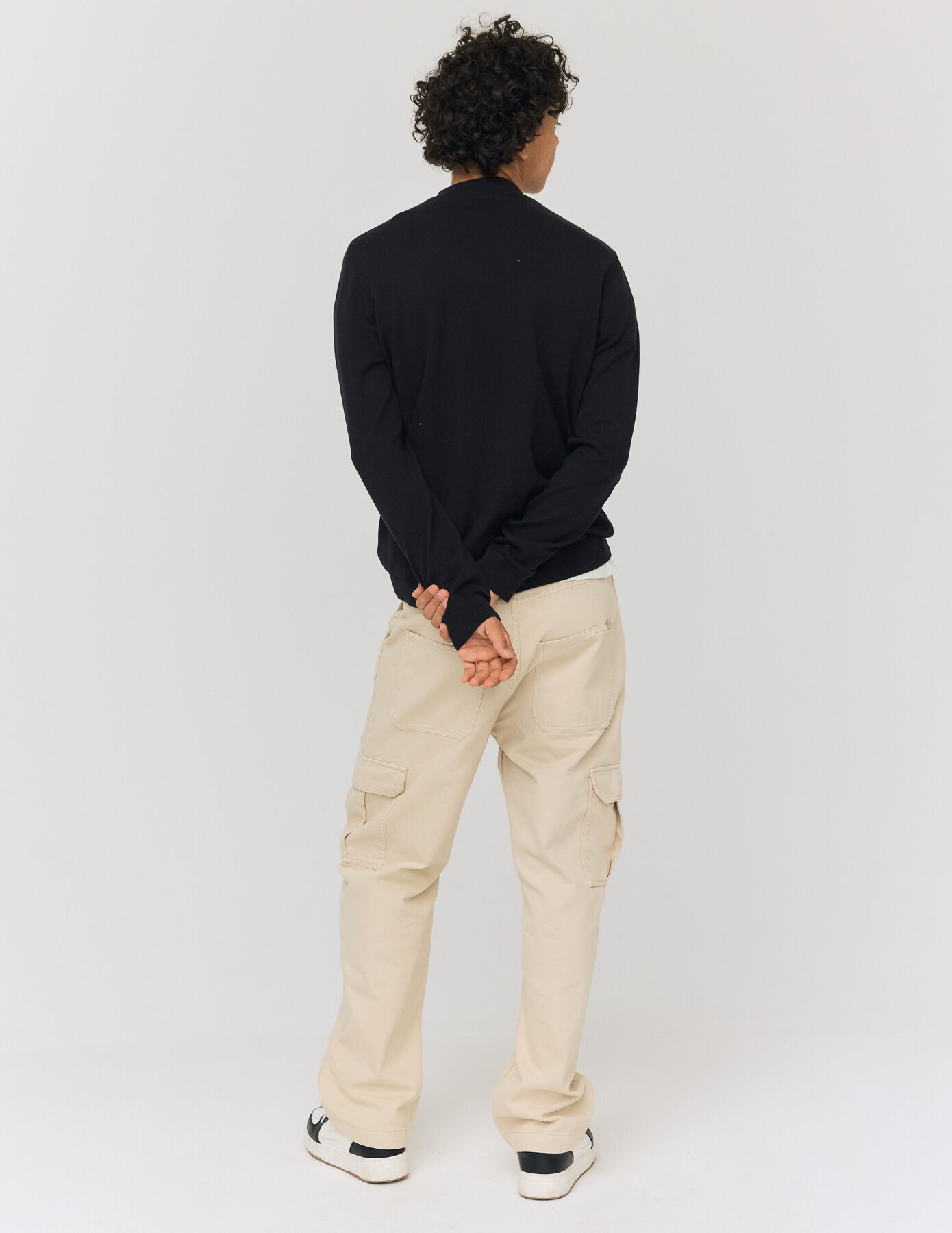 Pull col montant