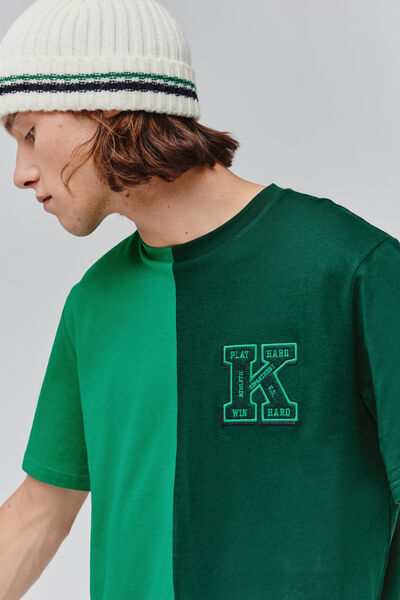 T-shirt colorblock