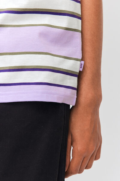 T-shirt rayé