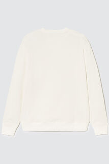 Sweat col rond uni