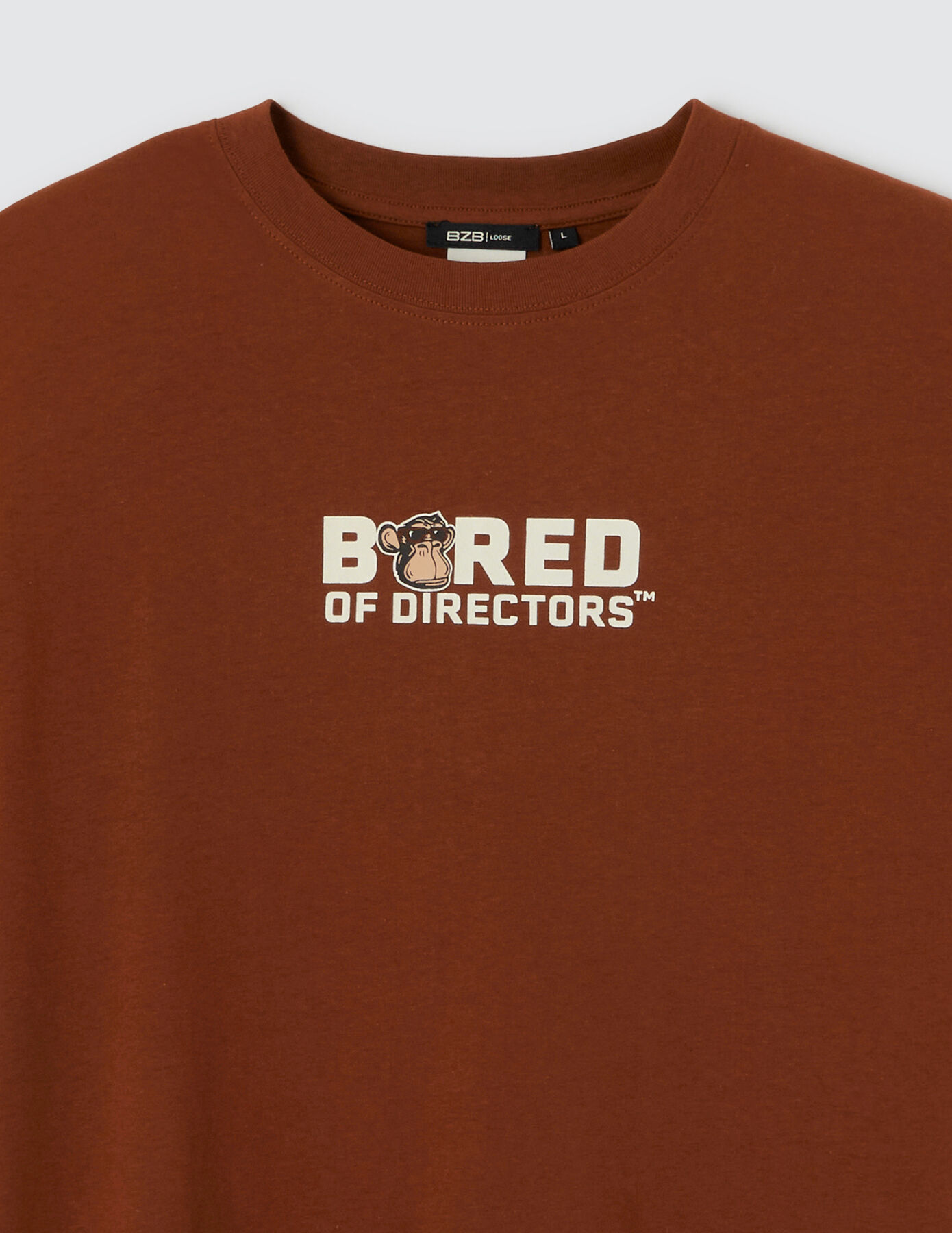 T-shirt collab BORED OF DIRECTORS