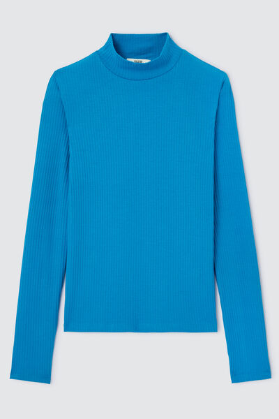 T-shirt col montant