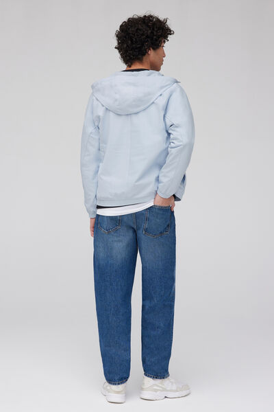 Blouson léger à capuche
