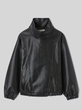 Veste tissu enduit