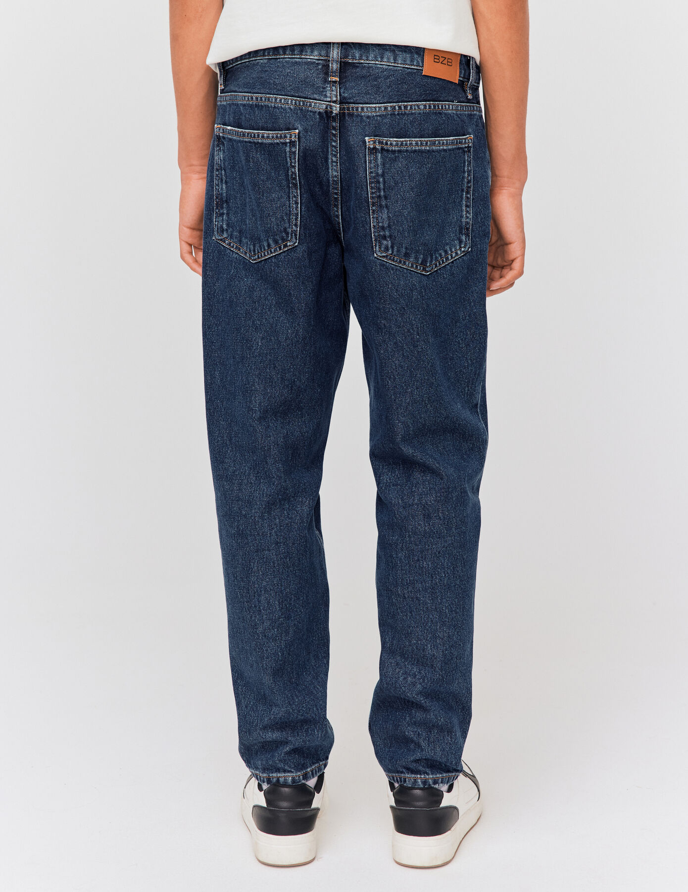 Jean relaxed stone
