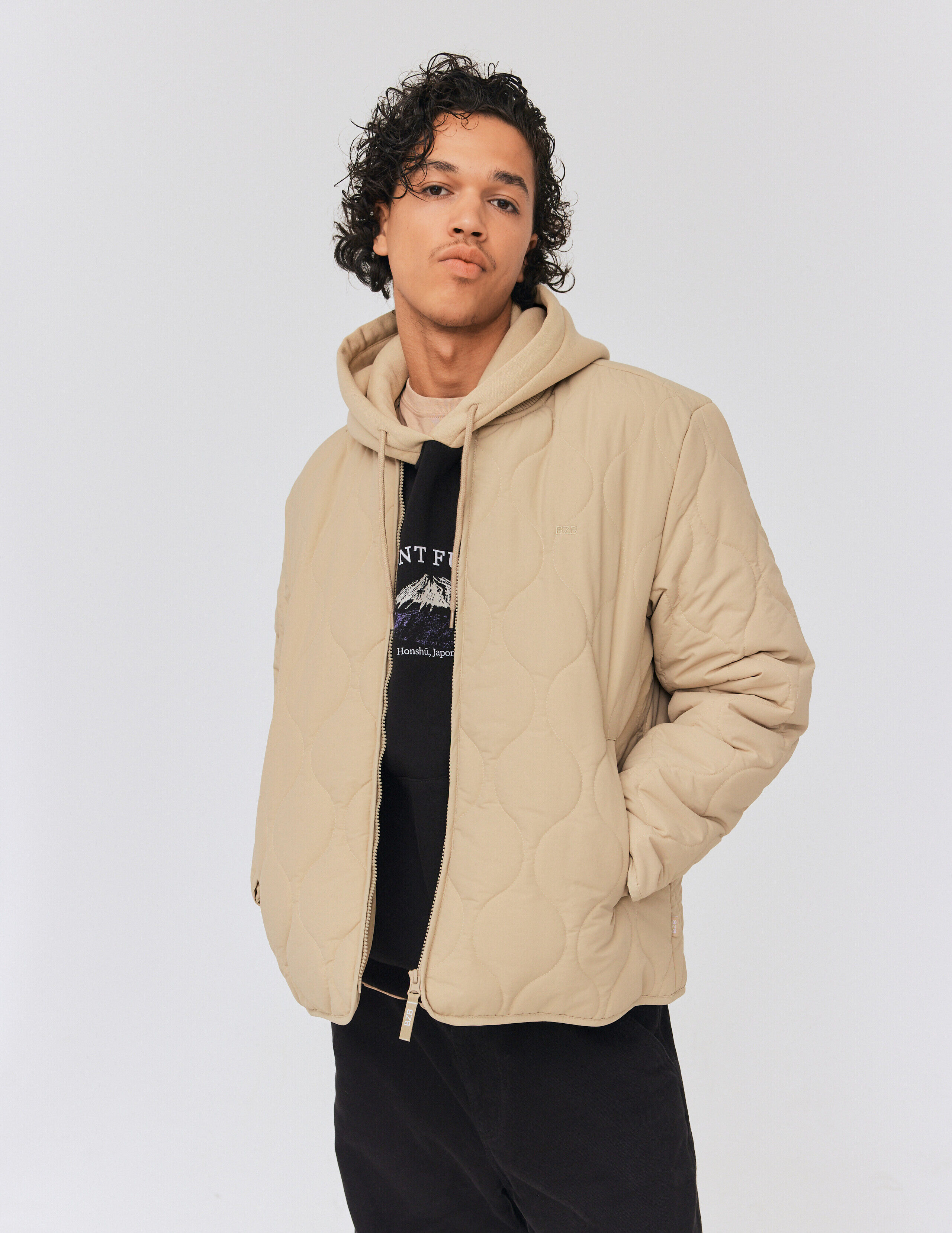Blouson homme bizzbee online