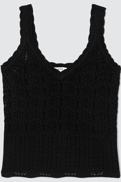 Débardeur en crochet