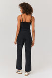Combinaison pantalon bustier à rayures