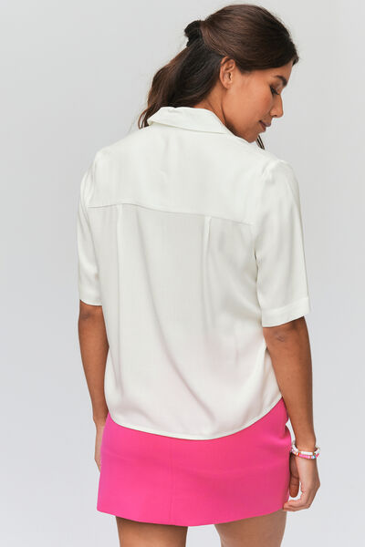 Chemise twill unie
