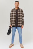 Chemise à carreaux