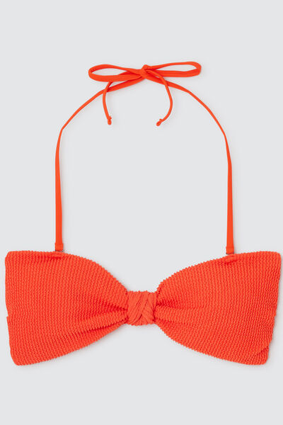 Haut de maillot de bain bustier
