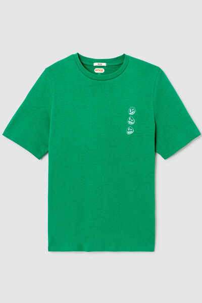 T-shirt collab "Emoji"