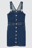 Robe chasuble en denim