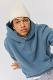 Sweat sherpa à capuche