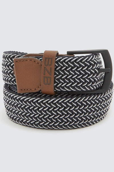 Ceinture tressée COLE