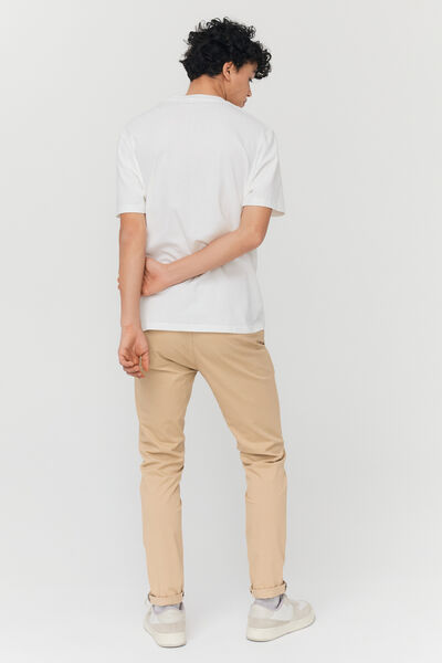 Pantalon Chino ajusté