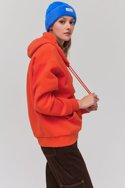 Sweat à capuche oversize