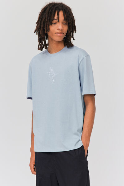 T-shirt brodé
