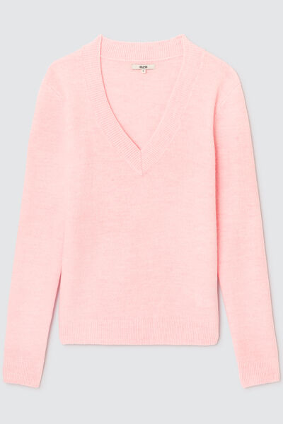 Pull col V uni