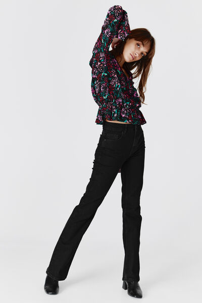 Blouse imprimée fleuri