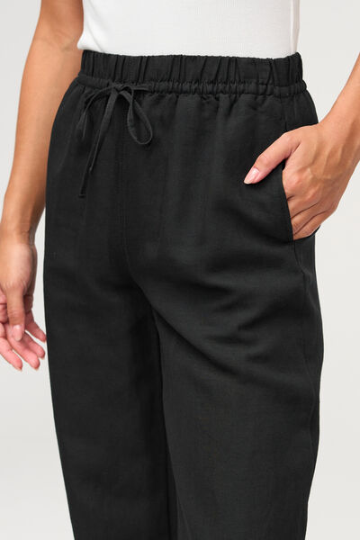 Pantalon fluide en lin