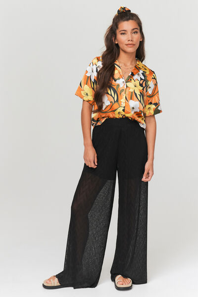 Pantalon plissé