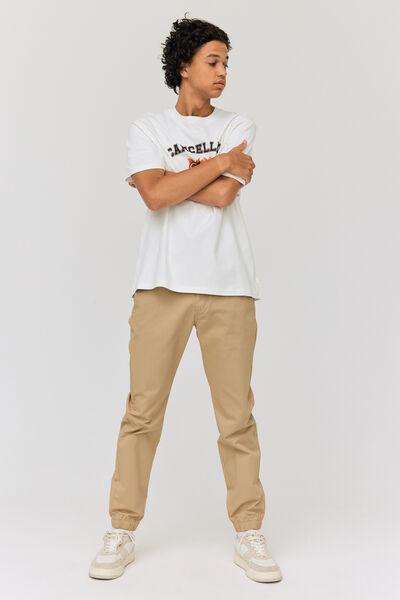 Pantalon jogger uni