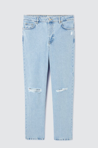 Jean straight destroy